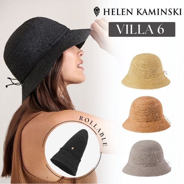Helen Kaminski（ヘレンカミンスキー） HELEN KAMINSKI VILLA6 正規品