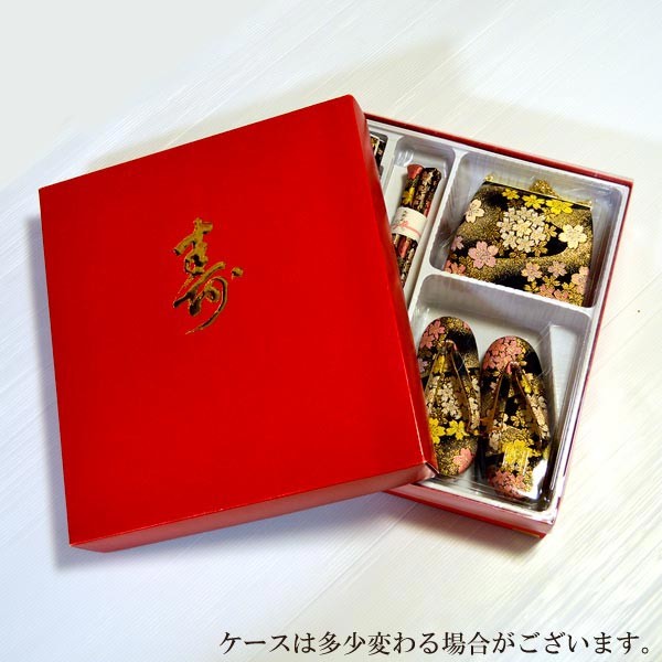 七五三 草履 バッグ はこせこ 6点 セット 絵羽柄 小物 7歳 七歳 3歳 三