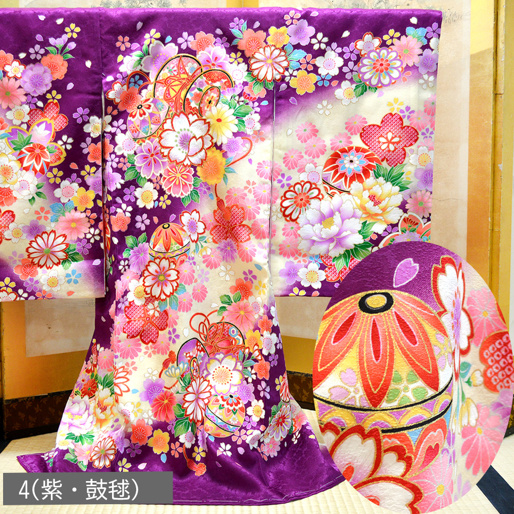 お宮参り 着物 女の子 正絹 産着 長襦袢付 販売 祝着 宮参り : 部坂