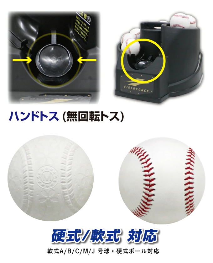 FIELD FORCE（フィールドフォース） 【半年保証付】 野球 トレーニング