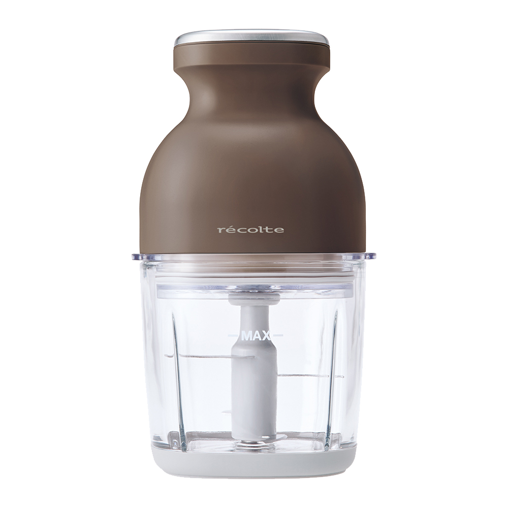 recolte（レコルト） フードプロセッサー 電動 コードレス カプセル