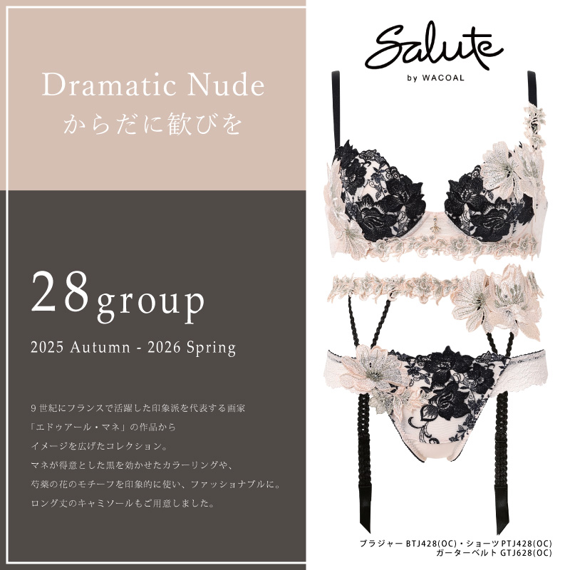 サルート（SALUTE） ワコール ショーツ PTJ728 Wacoal salute 28