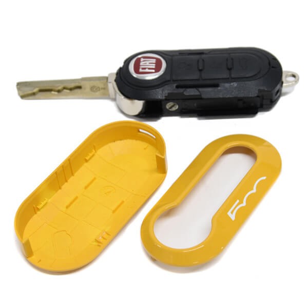 フィアット純正500 by GUCCIキーカバー(ブラック) 15667の説明 - 通販