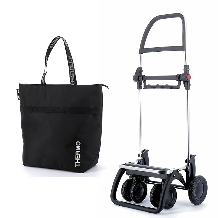 ROLSER（ロルサー） 4輪 ショッピングカート+ALL THERMO (4輪フレーム+
