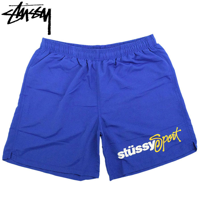 STUSSY（ステューシー） ハーフパンツ メンズ Sport Water ( stussy
