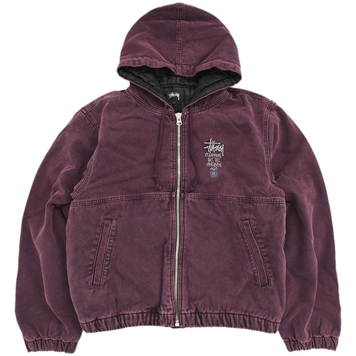 STUSSY（ステューシー） ジャケット メンズ Canvas Insulated Work