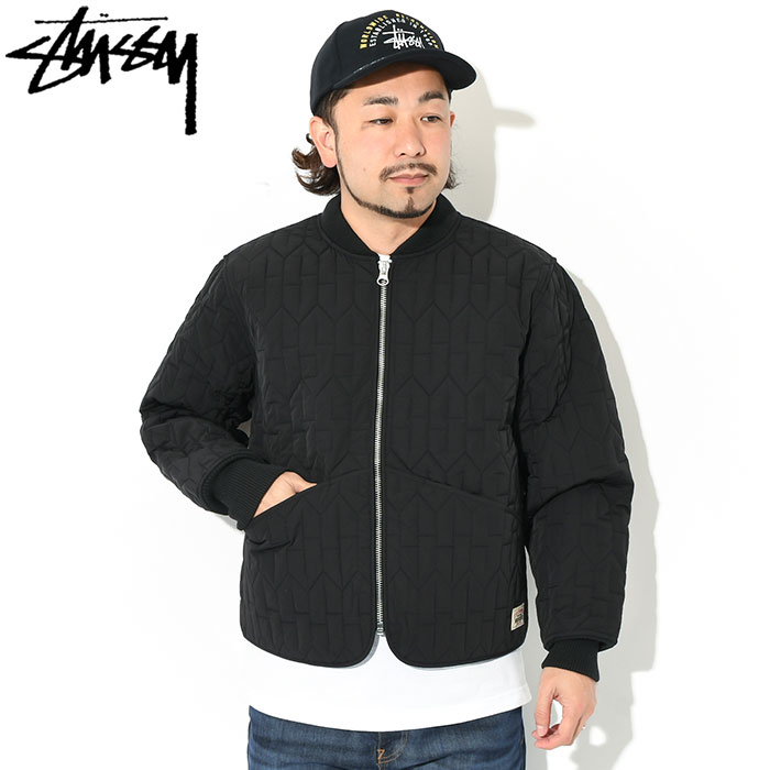 STUSSY（ステューシー） ジャケット メンズ S Quilted Liner ( stussy