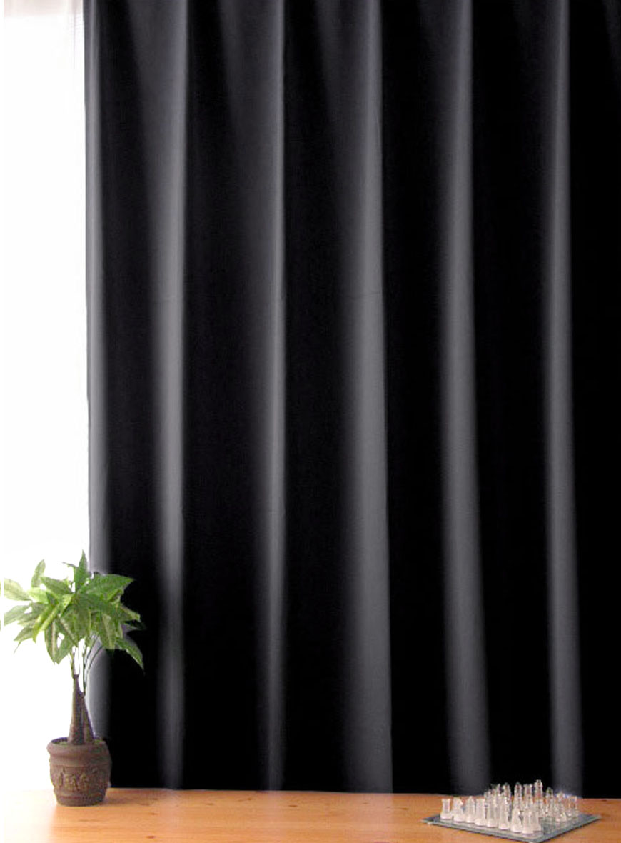 オーダーカーテン 遮光1級 2級 1枚入 105〜200cm幅×202〜280cm丈 日本