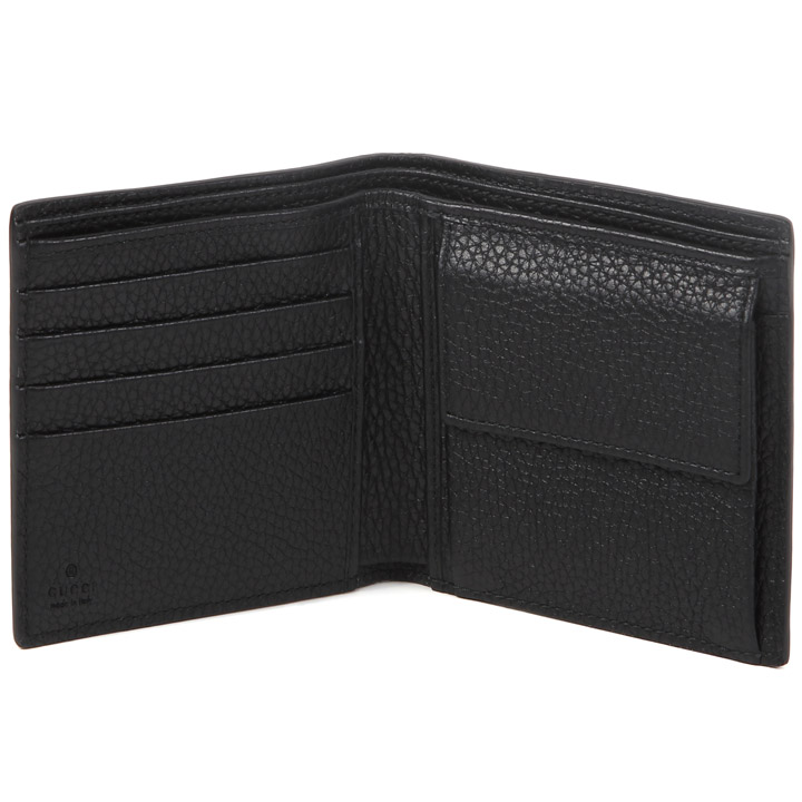 GUCCI（グッチ） 財布 二つ折り財布 ドリアン メンズ ブラック 473922