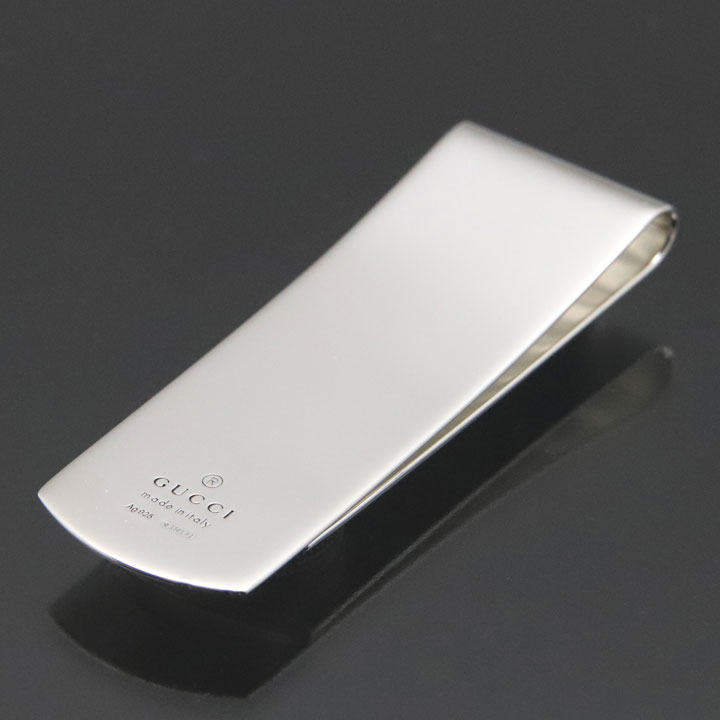 GUCCI（グッチ） マネークリップ 金具 札ばさみ クリップ シルバー