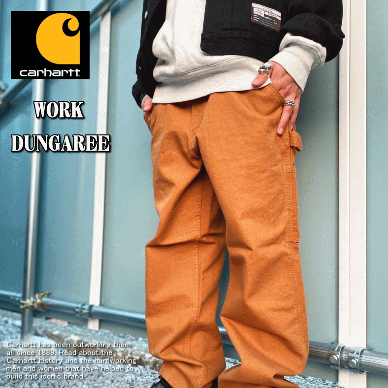 Carhartt（カーハート） WASHED DUCK PAINTER PANTS B11 ウォッシュド