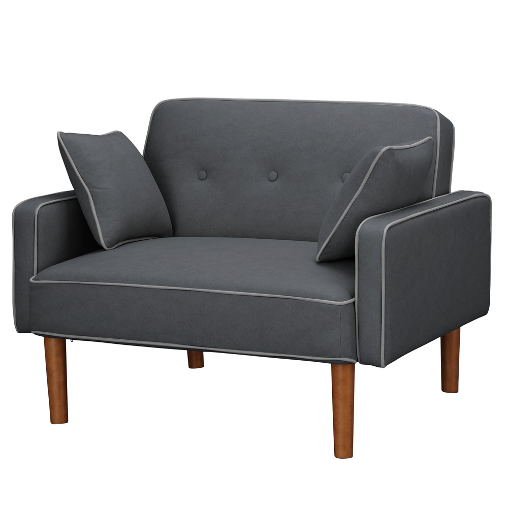 IRIS OHYAMA（アイリスオーヤマ） ソファ ソファー 1人掛け 北欧