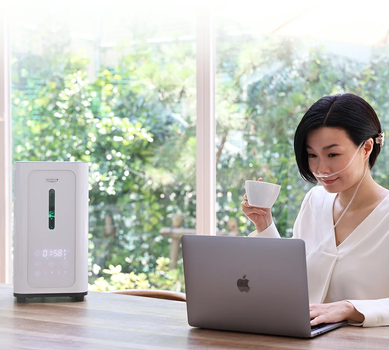 公式】シェルスラン・プロ・ユー(水素吸入器）水素発生量300cc/分 水素