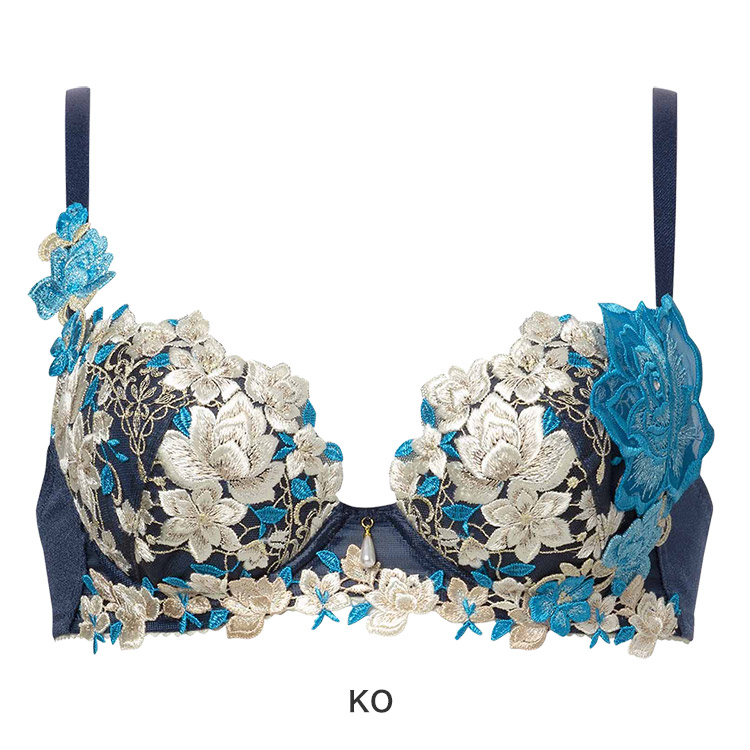 サルート（SALUTE） ワコール 16グループ 16G ブラジャー単品 P-up