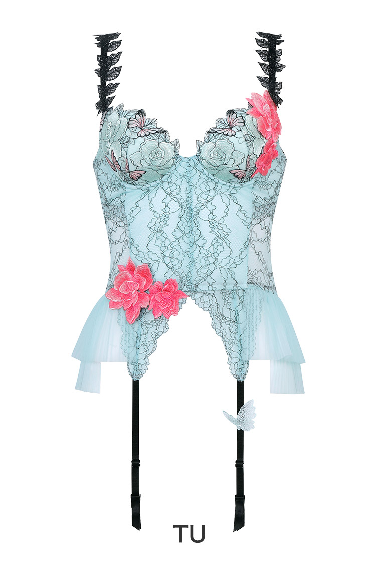 希少☆サルート[マリリンモンロー] スリーインワン ブラジャー D70 TU