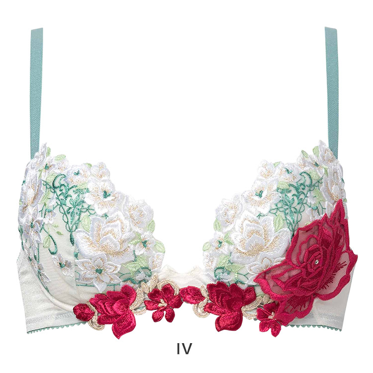 サルート（SALUTE） ワコール 16グループ 16G ブラジャー単品 フロント