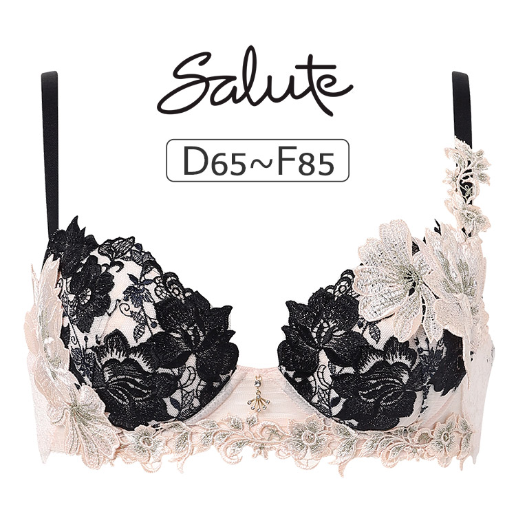 サルート（SALUTE） ワコール 28グループ 28G ブラジャー単品 P-up