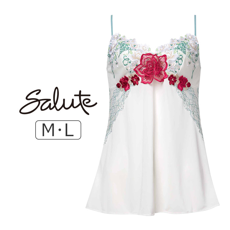 サルート（SALUTE） ワコール 16グループ 16G キャミソール M/L CTJ216