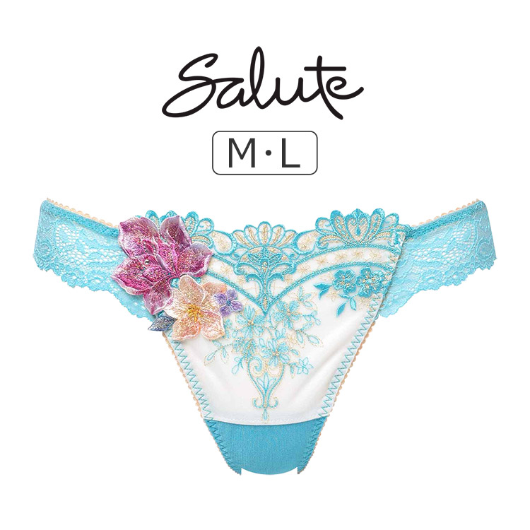 サルート（SALUTE） ワコール 13グループ 13G ブラジャー単品 P-up