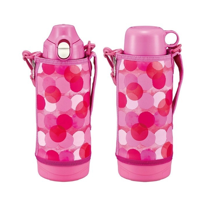 タイガー（TIGER） 水筒 子供 おしゃれ 2WAY スポーツドリンク対応 直