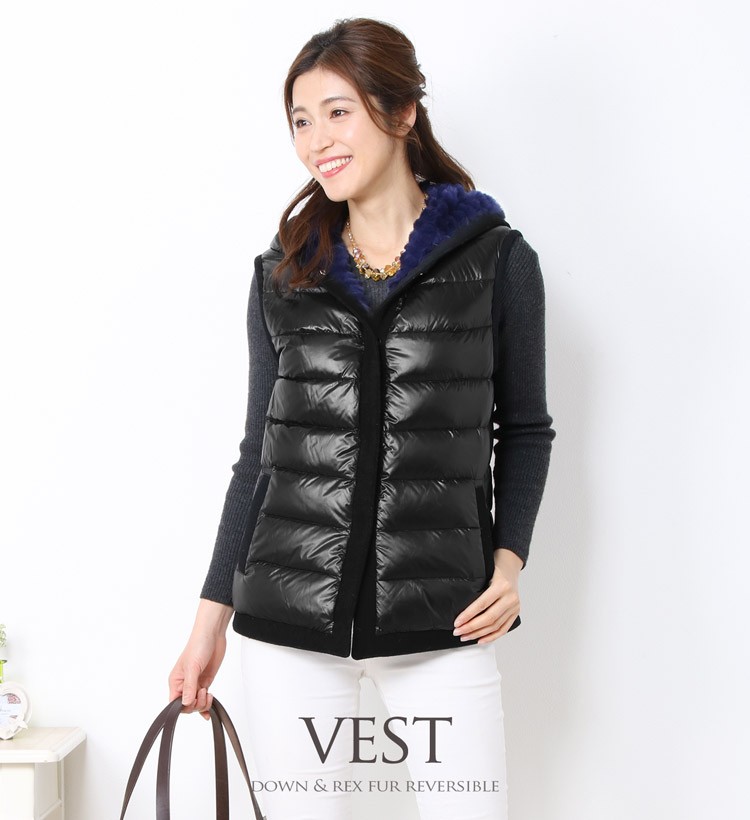 sankyo shokai（三京商会） ［期間限定価格］レッキス＆ ダウン ベスト