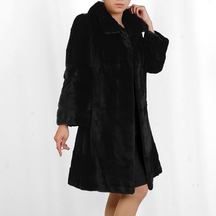 sankyo shokai（三京商会） 毛皮/プラクト ウィーゼル コート ミンク