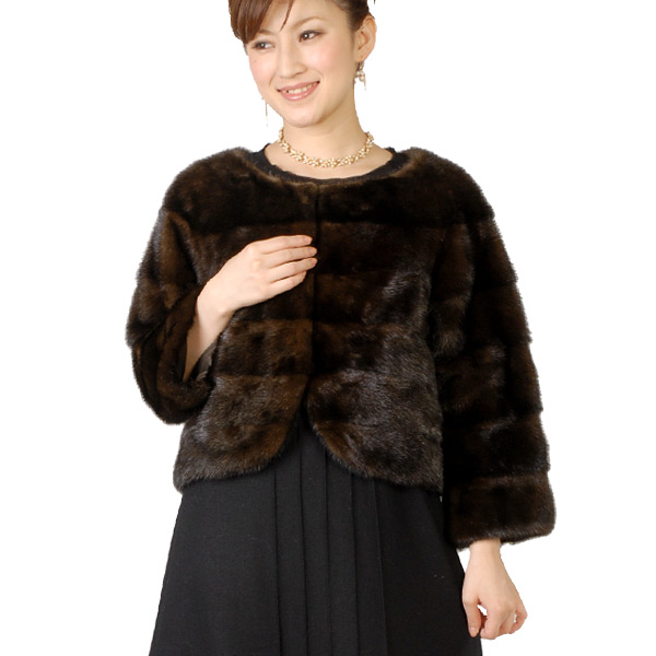 sankyo shokai（三京商会） ＜爆買＞デミバフミンク ノーカラー