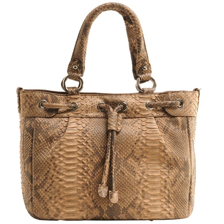 sankyo shokai（三京商会） ＜爆買＞パイソン トートバッグ レディース