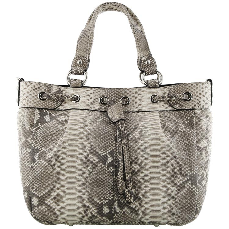 sankyo shokai（三京商会） [28h限定10%off]パイソン トートバッグ