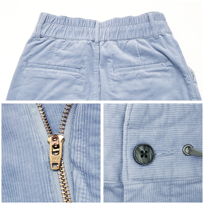 Johnbull（ジョンブル） イージーパンツ 裏起毛 コーデュロイ