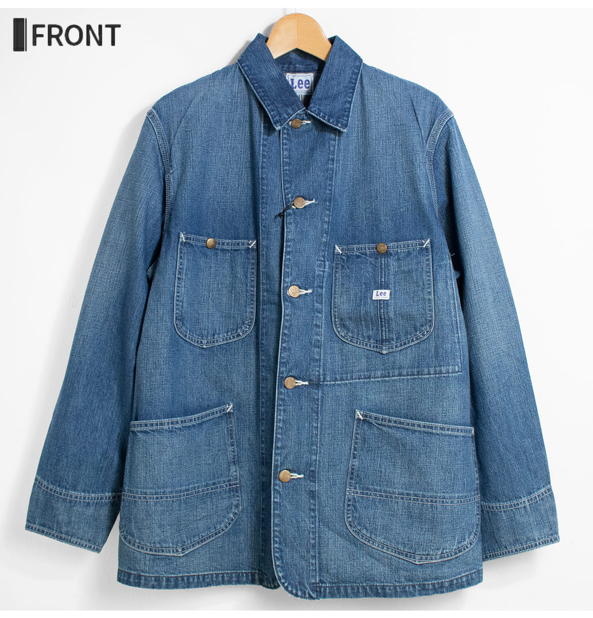 Lee（リー） カバーオール デニム ジャケット メンズ ロコジャケット