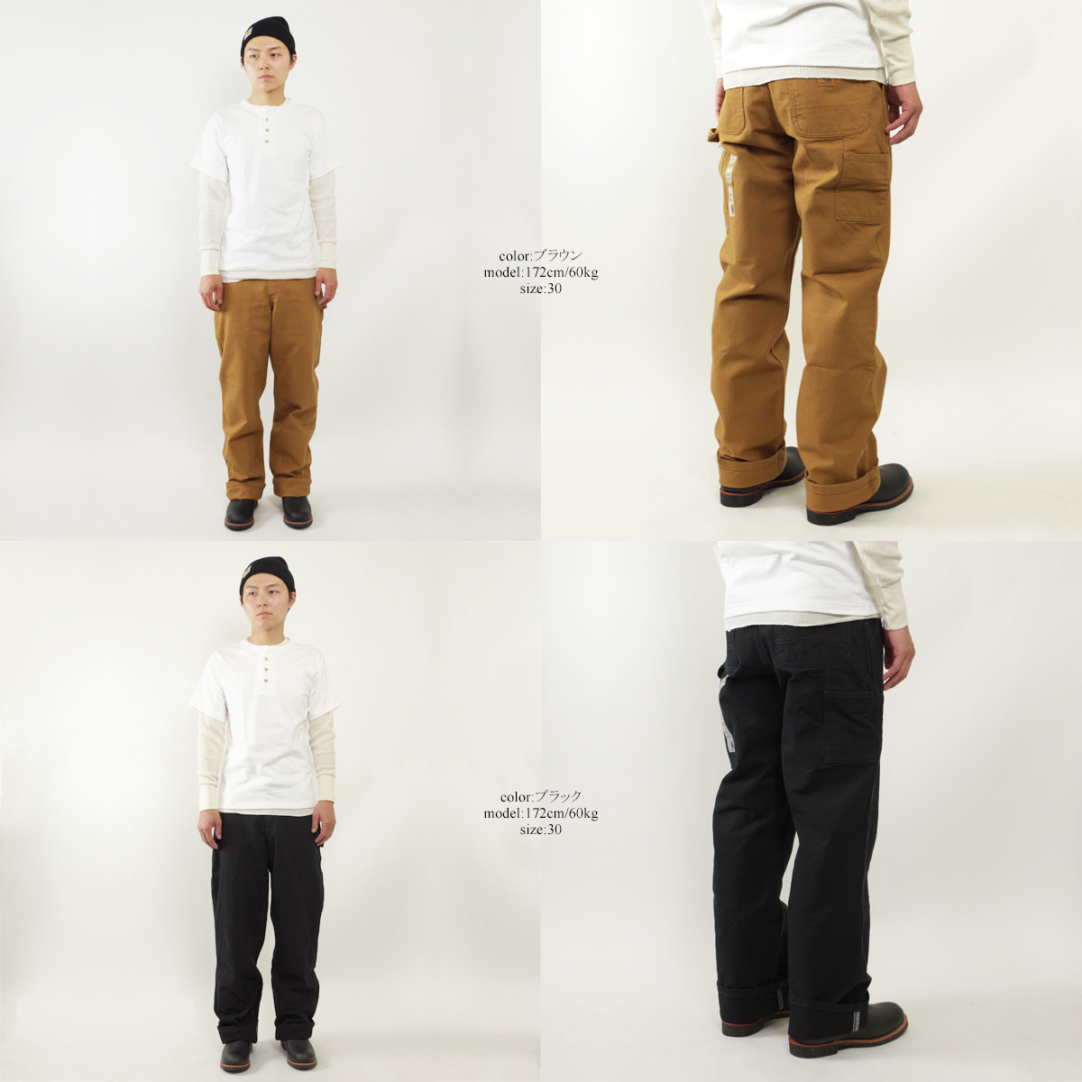 Carhartt（カーハート） Carhartt B11 ウォッシュド ダック ペインター