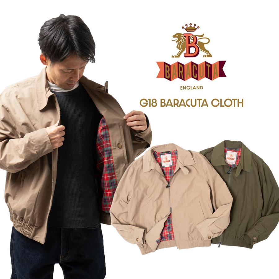 BARACUTA（バラクータ） BARACUTA G18 バラクータクロスジャケット