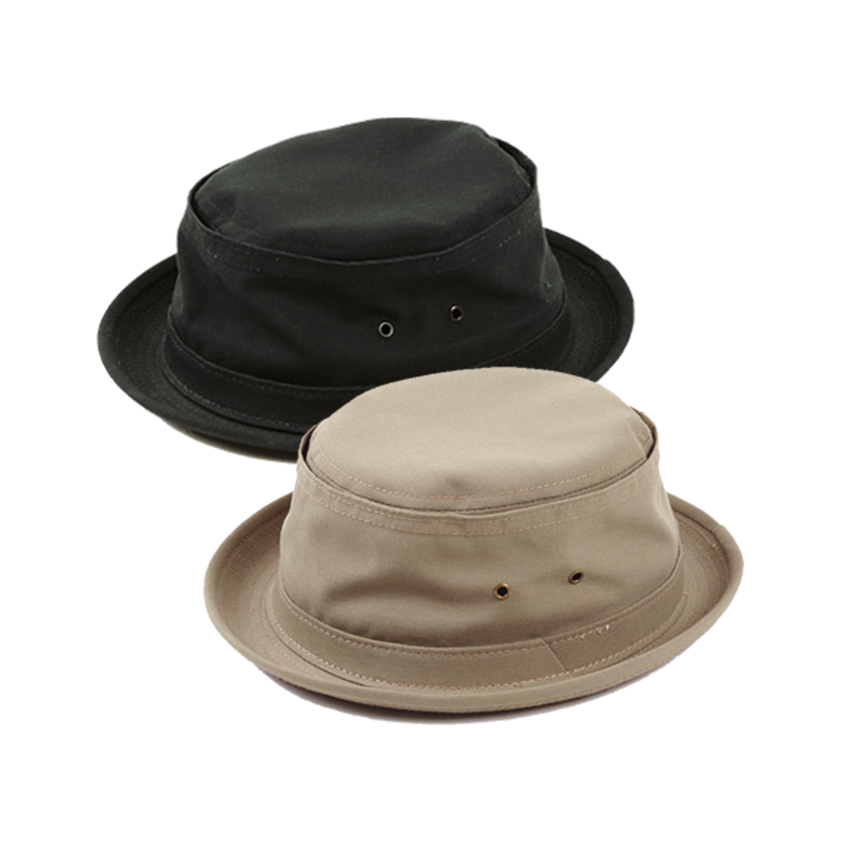 NEW YORK HAT（ニューヨークハット） ポークパイ キャンバス