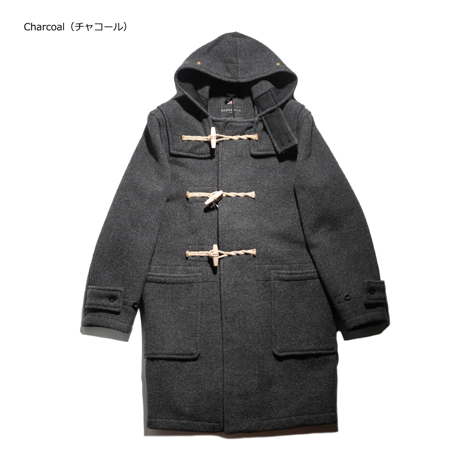 Gloverall（グローバーオール） GLOVERALL MC5750-52 ダッフルコート