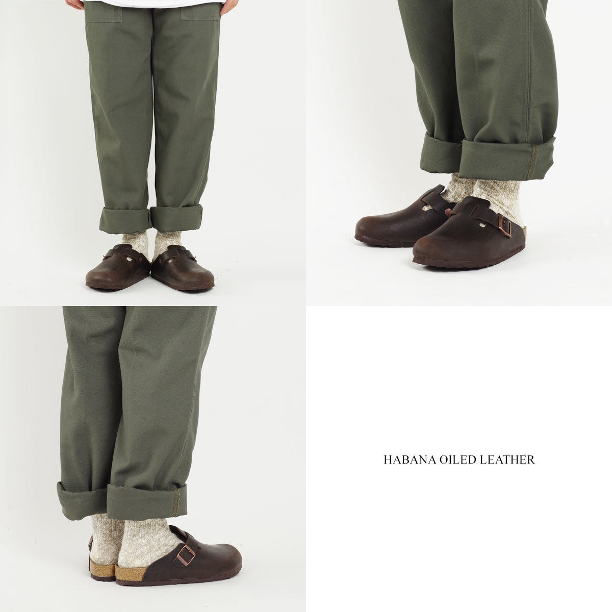 BIRKENSTOCK（ビルケンシュトック） ボストン オイルドレザー