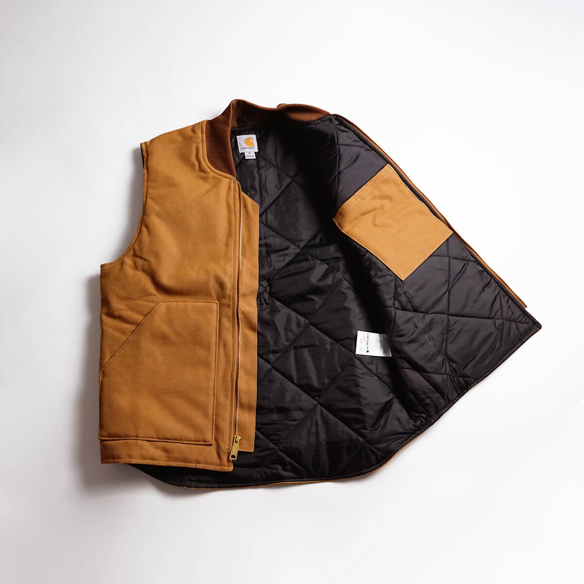 Carhartt（カーハート） Carhartt V01 ダック ワークベスト ｜ ベスト