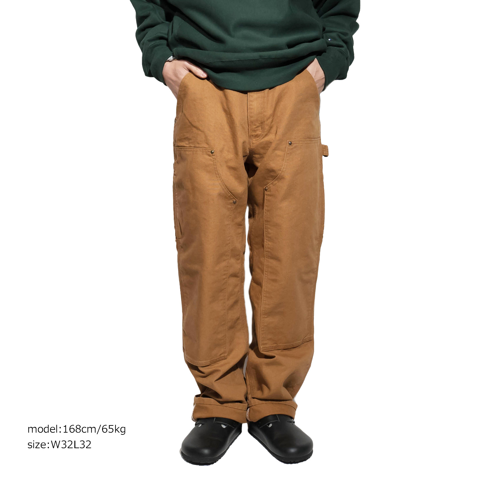 Carhartt（カーハート） Carhartt B136 ダブルフロント ウォッシュド