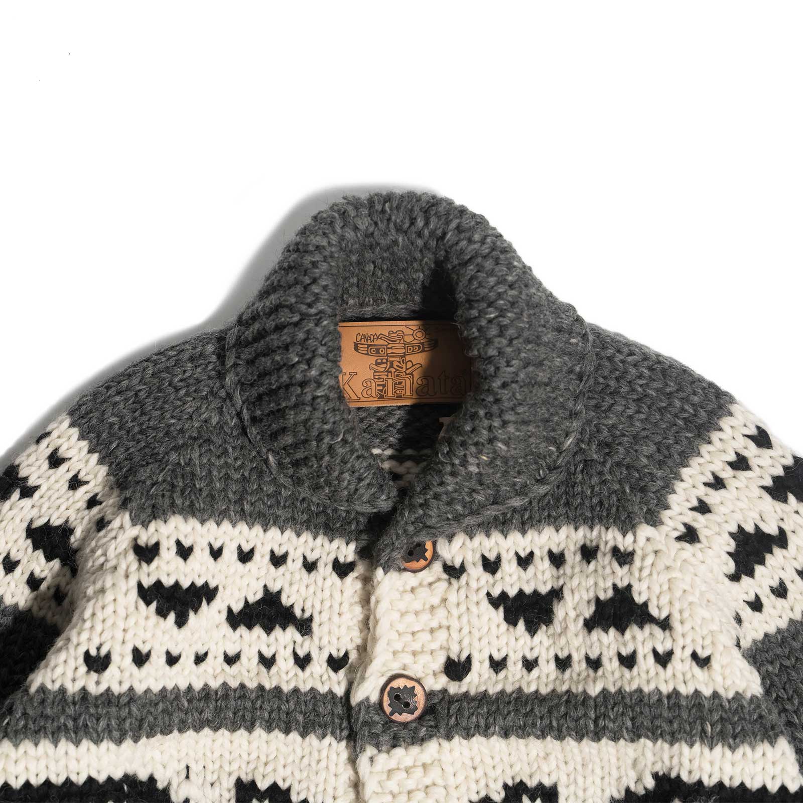 KANATA（カナタ） カウチンセーター 6プライウール ダブルイーグル