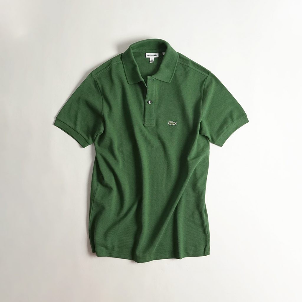 ポロシャツサイズ比較！ラコステ、フレッドペリー、ラルフローレン