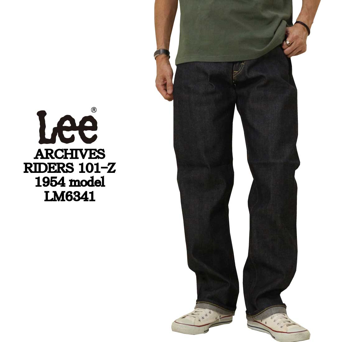 Lee（リー） ジーンズ デニム LM6341 ARCHIVES RIDERS 101-Z 1954