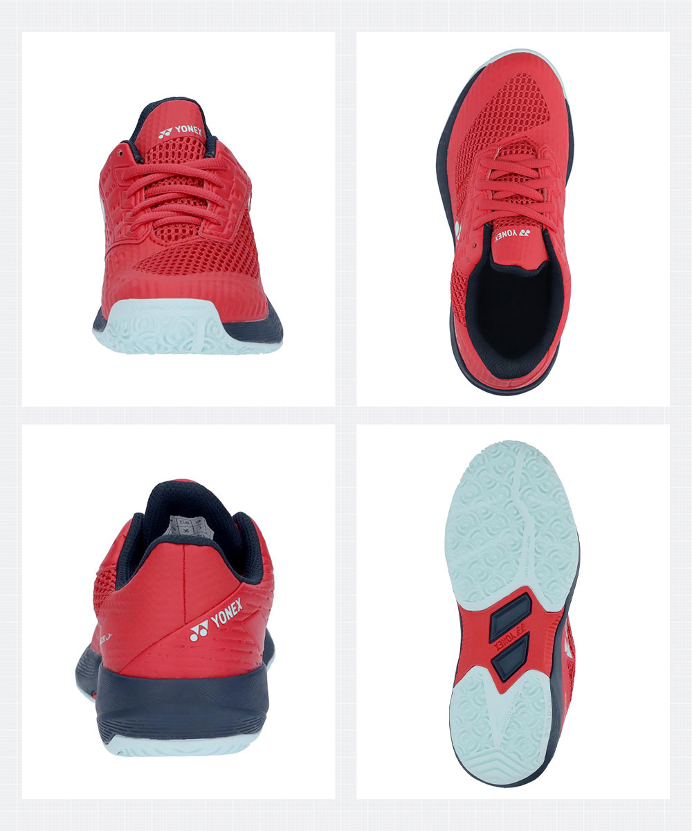 テニスシューズ（色：レッド系）｜テニス｜スポーツ おすすめ人気商品