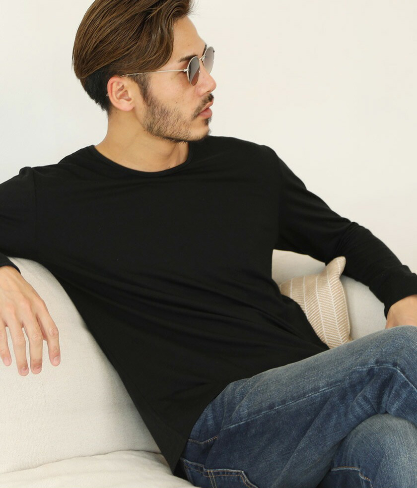 roshell（ロシェル） 【タダ割 3枚購入で内1枚分無料】 ロンT Tシャツ