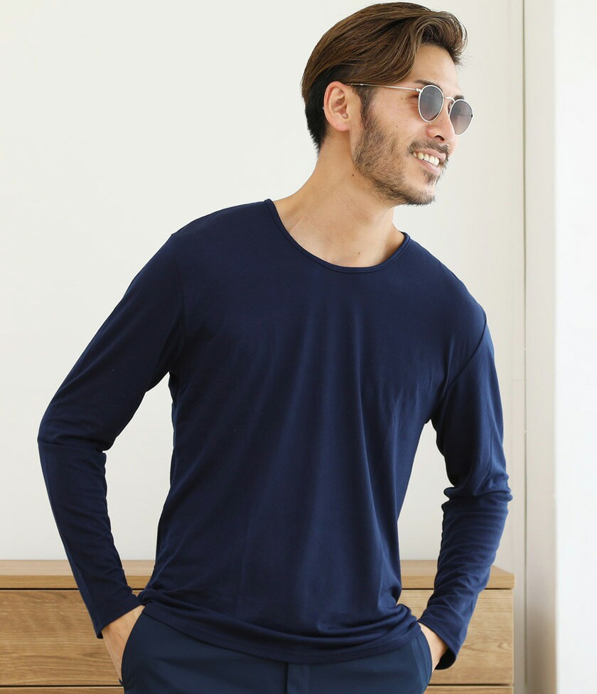 roshell（ロシェル） 【タダ割 3枚購入で内1枚分無料】 ロンT Tシャツ