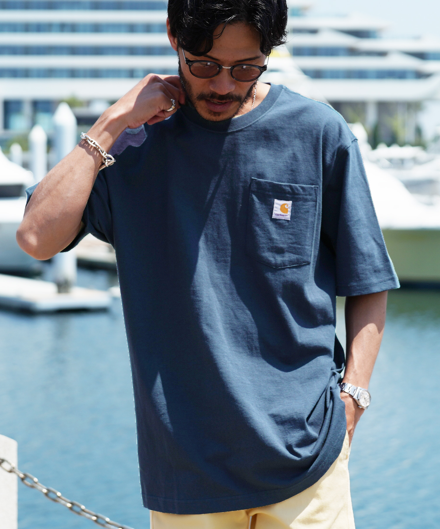 Carhartt（カーハート） Tシャツ メンズ トップス カットソー 半袖T