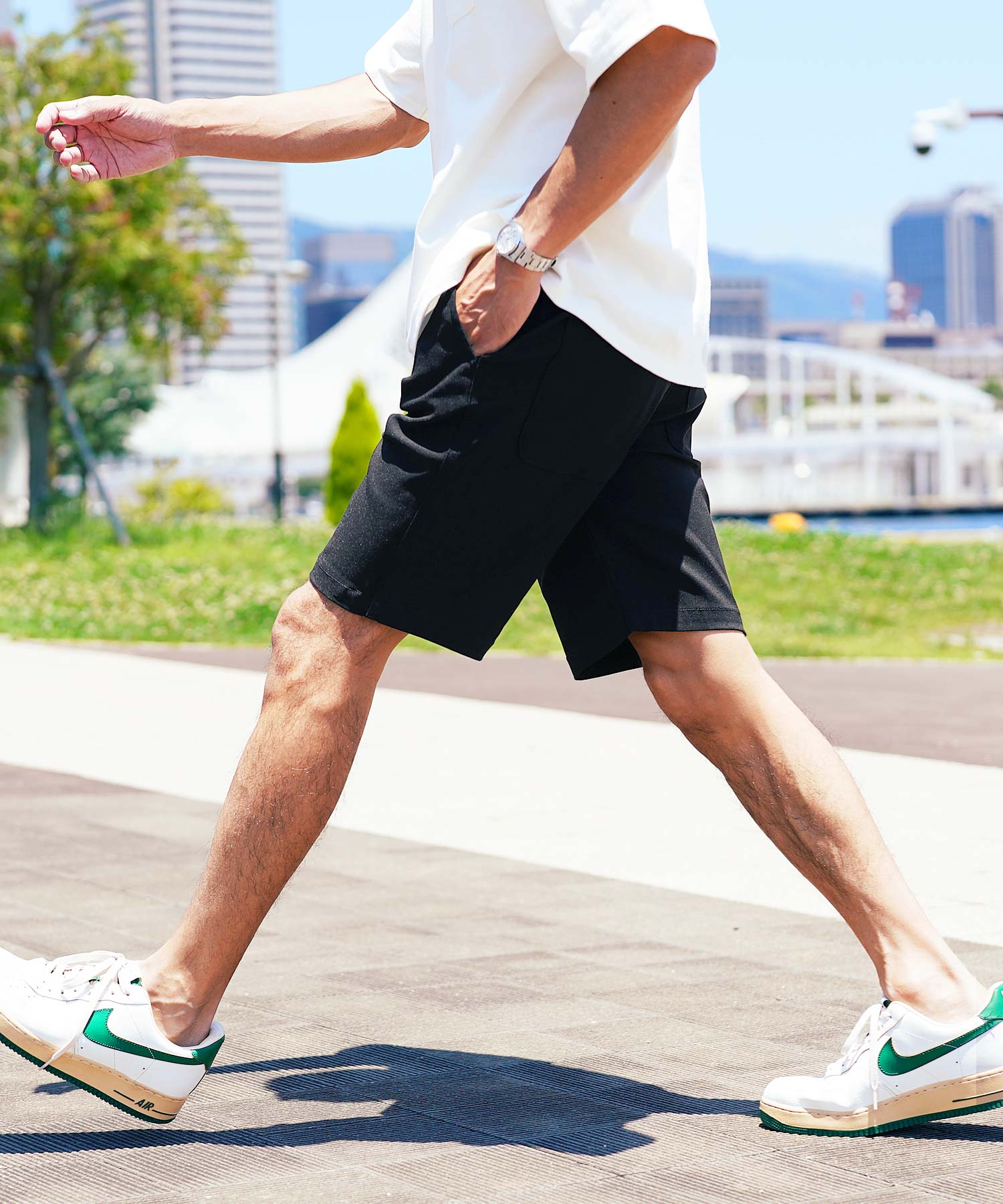 roshell（ロシェル） ショートパンツ メンズ ボトムス ハーフパンツ