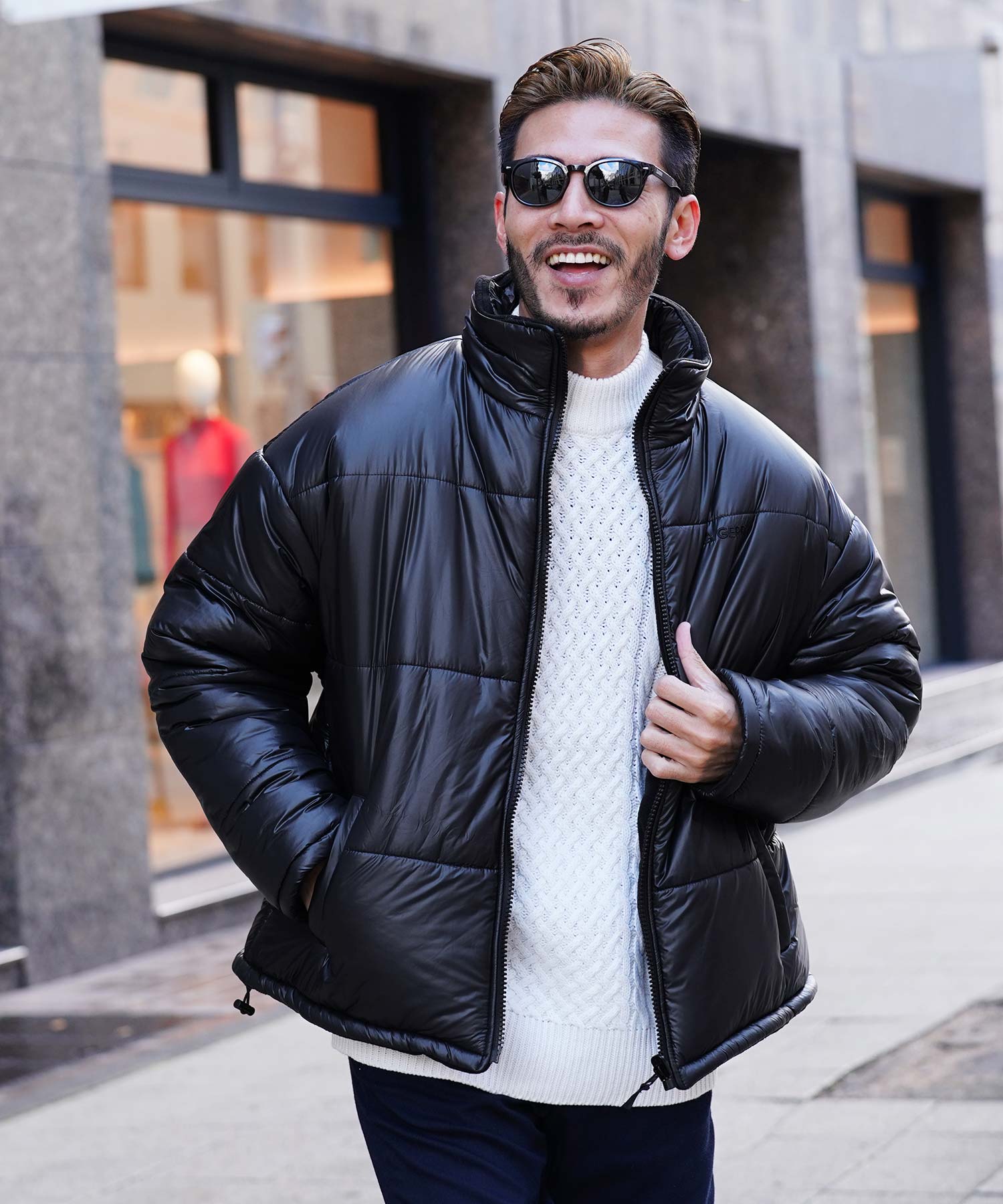 GERRY（ジェリー） 中綿ジャケット メンズ アウター リバーシブル