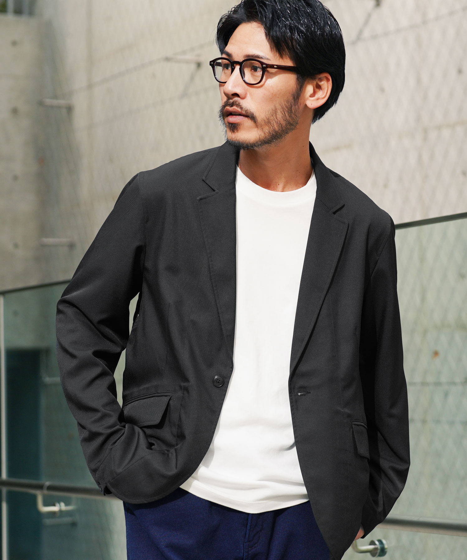 JIGGYS SHOP（ジギーズショップ） テーラードジャケット メンズ