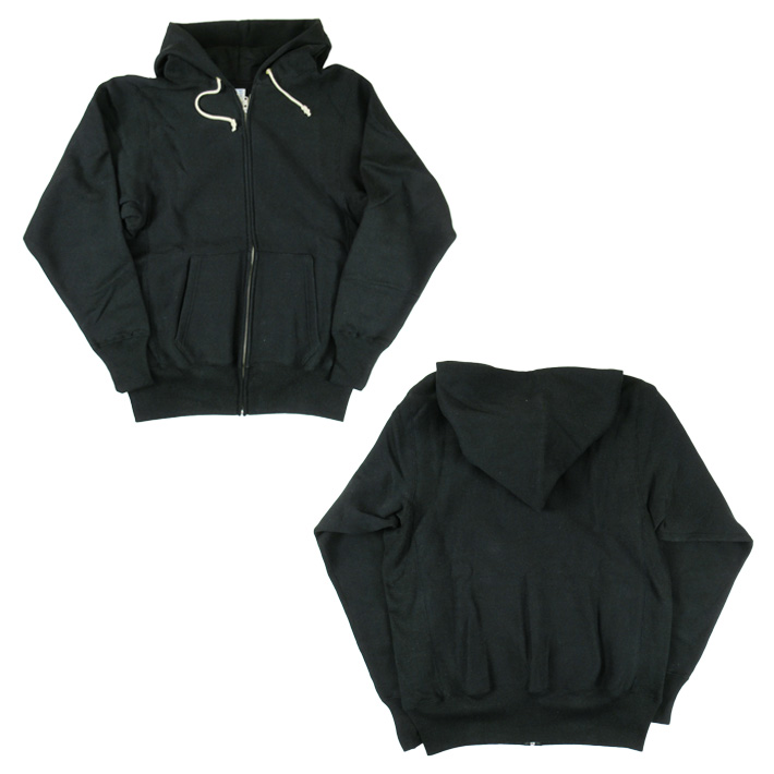 WAREHOUSE（ウエアハウス） Lot.487 無地 ジップスウェットパーカー