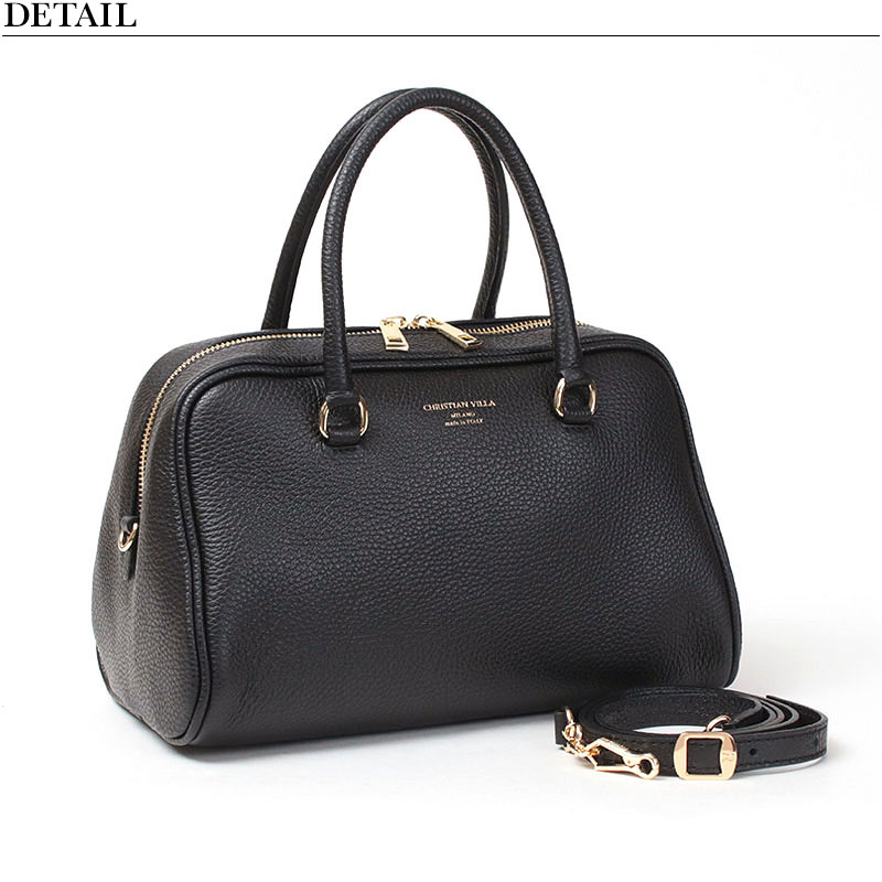 CHRISTIAN VILLA（クリスチャンヴィラ） ボストンバッグ レザー 2WAY